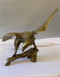 Brass Eagle Sculpture 202//257